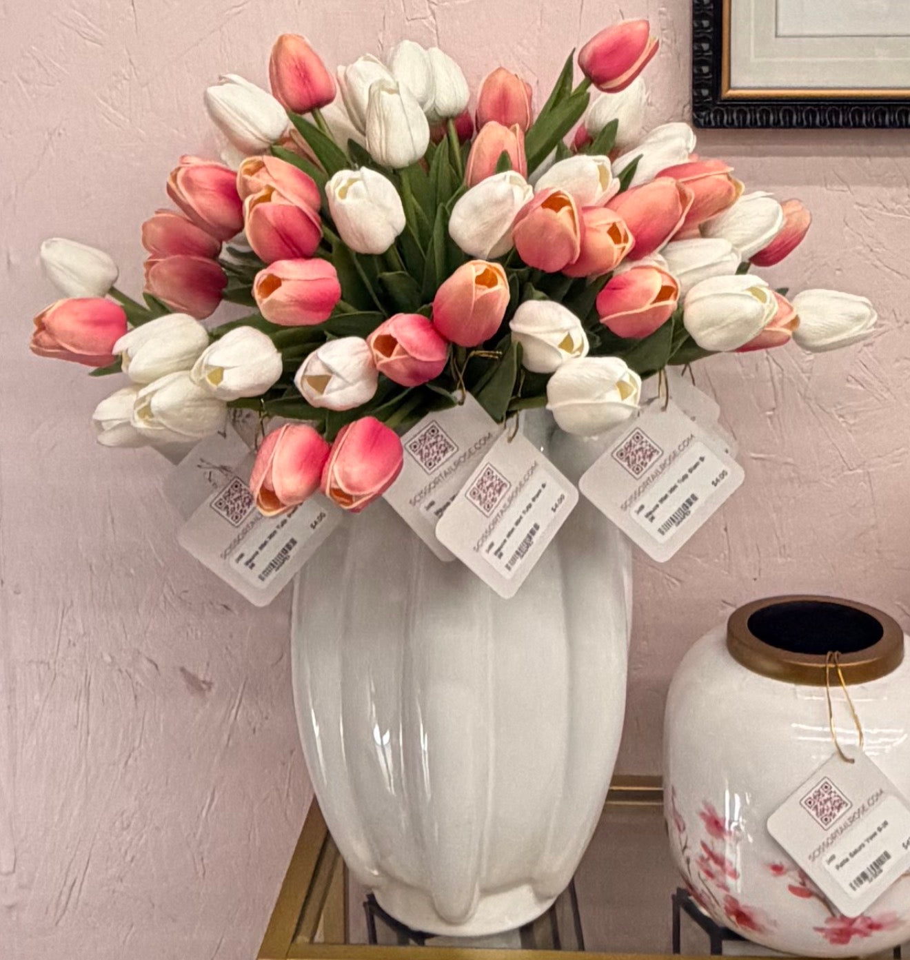 Real Touch Tulip Bundles (12 stems)