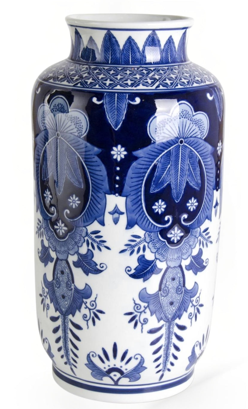 Indigo Manor Vase