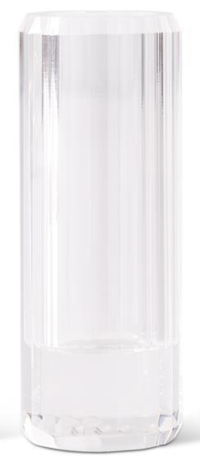 Petite Prism Crystal Bud Vase