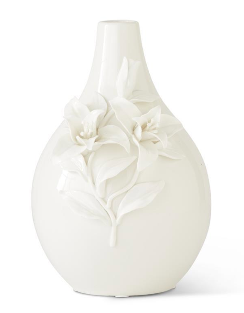 Botanical Lily Vase
