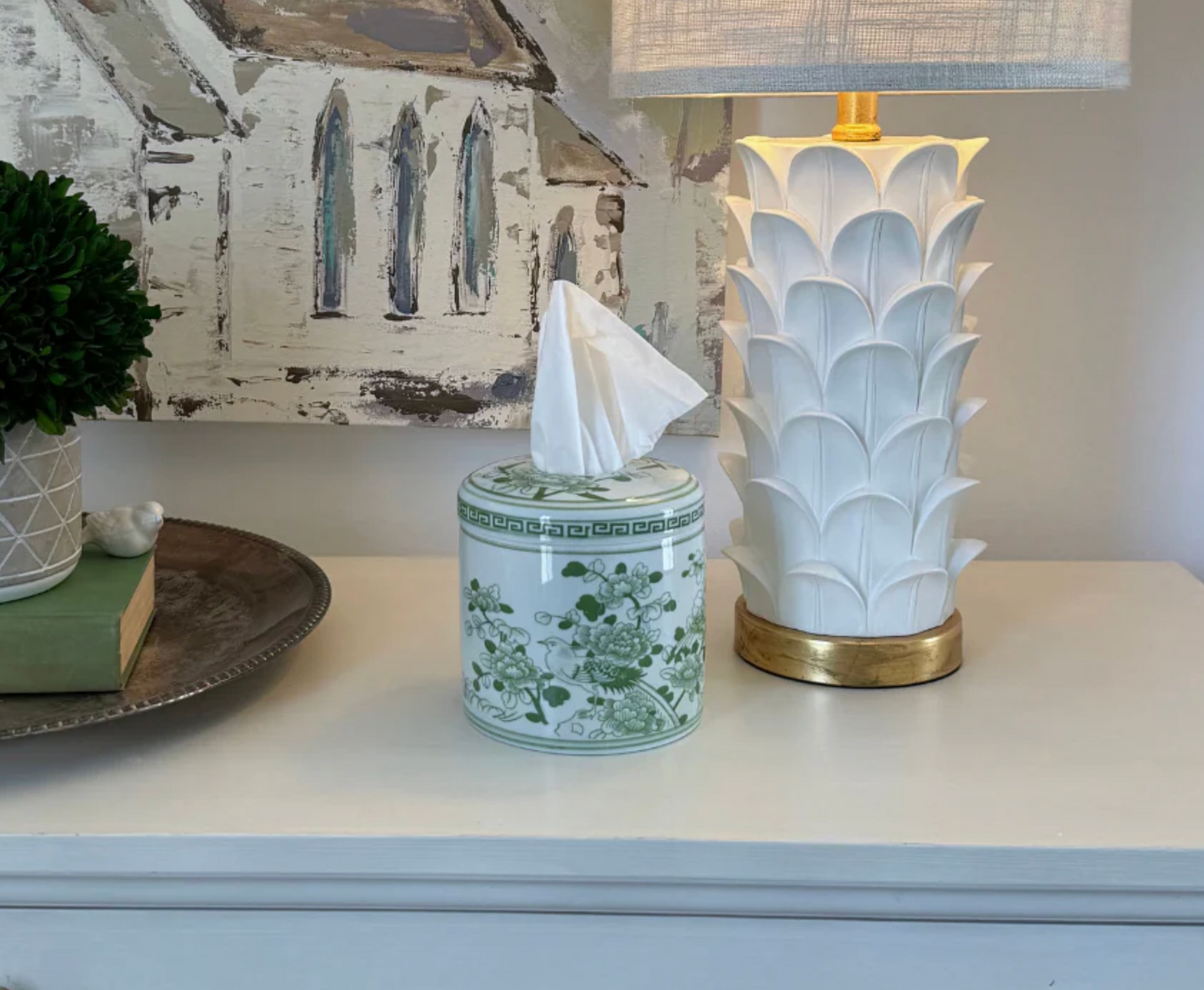 The Jade Tissue Vessel