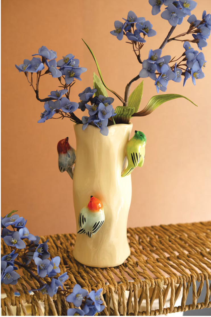 Songbird Vase