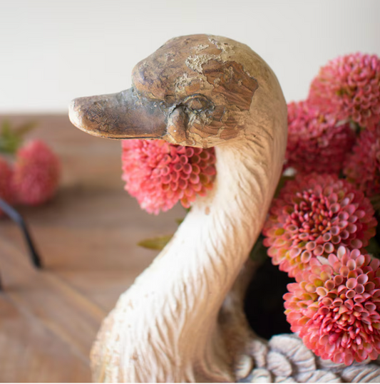 The Grace Swan Planter