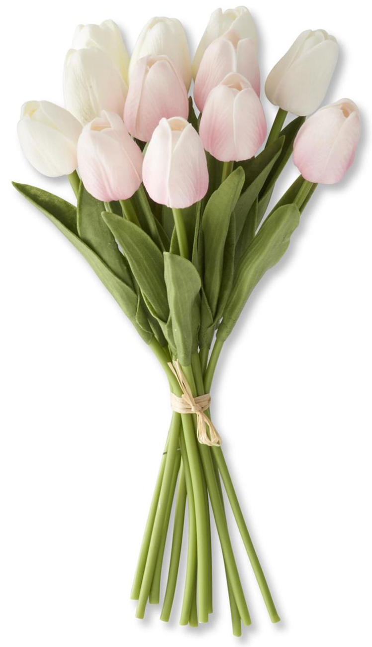 Real Touch Tulip Bundles (12 stems)