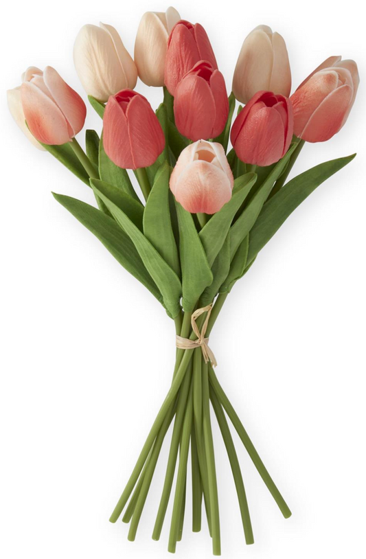 Real Touch Tulip Bundles (12 stems)