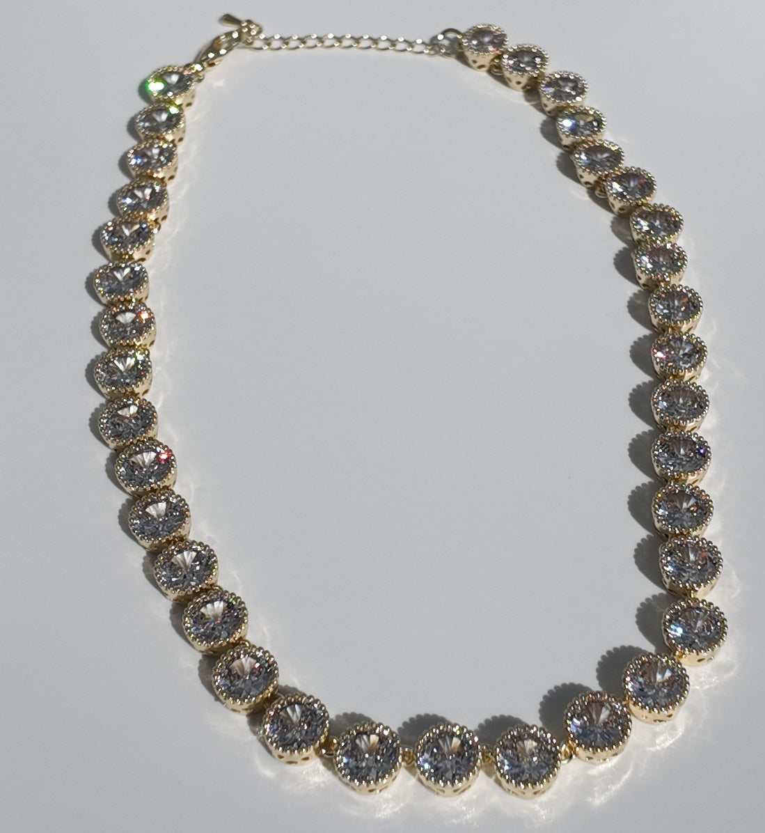 Genevieve Halo Necklace