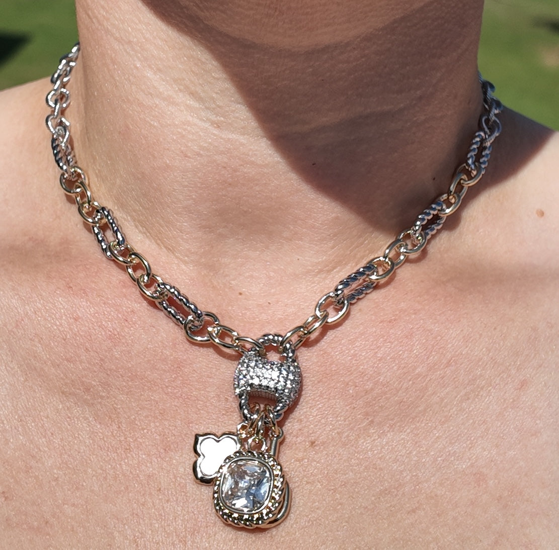Sloane Charm Necklace