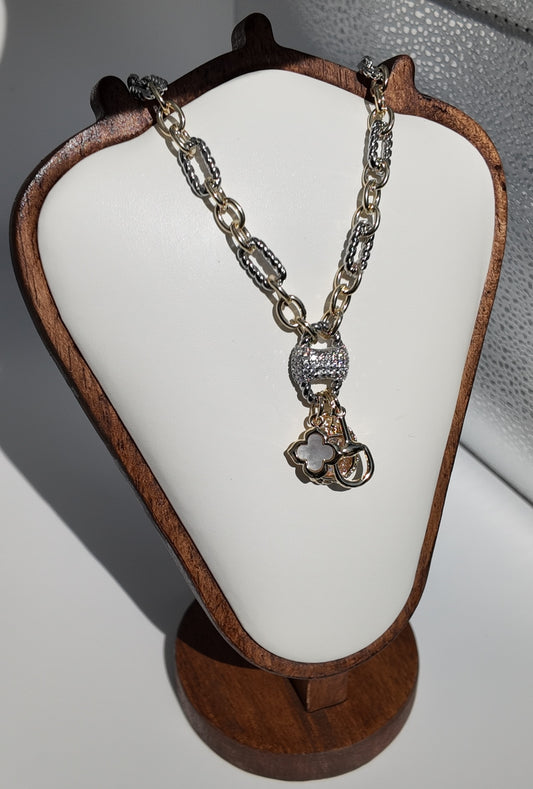 Sloane Charm Necklace