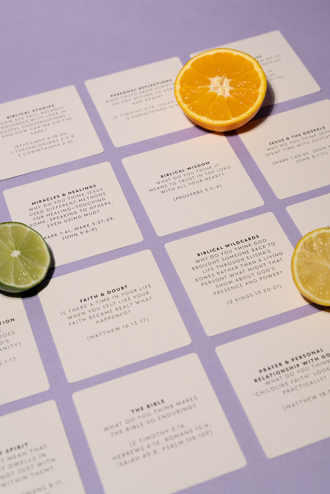 Theol(og)y Conversation Card Deck