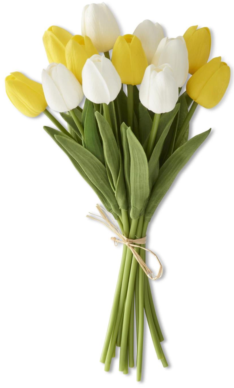 Real Touch Tulip Bundles (12 stems)