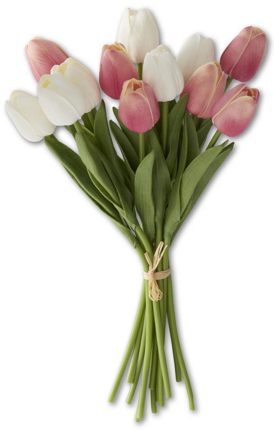 Real Touch Tulip Bundles (12 stems)
