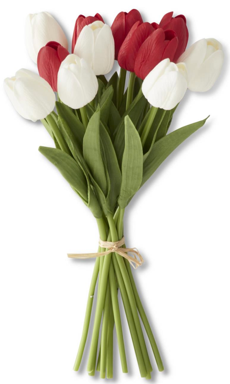 Real Touch Tulip Bundles (12 stems)