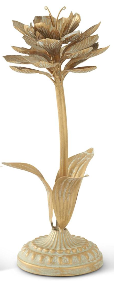 Classic Guilded Bloom Sculpture