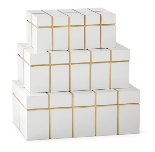 Grande Kendra Decorative Box