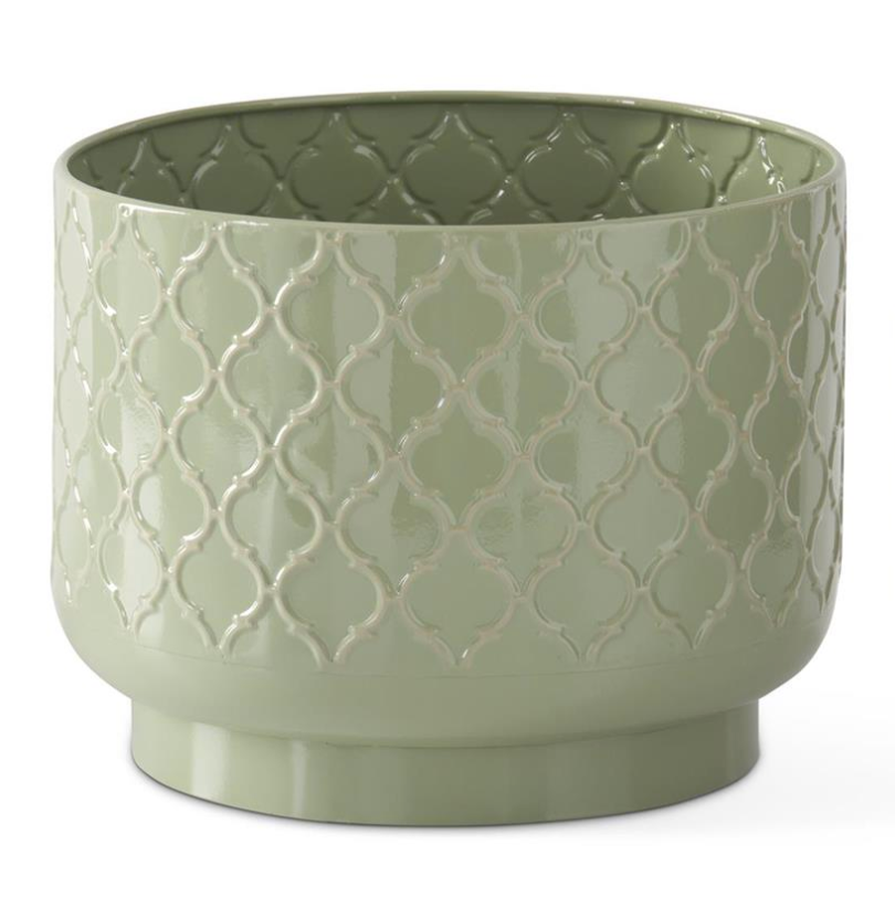 Grande Sagewood Planter — Sage