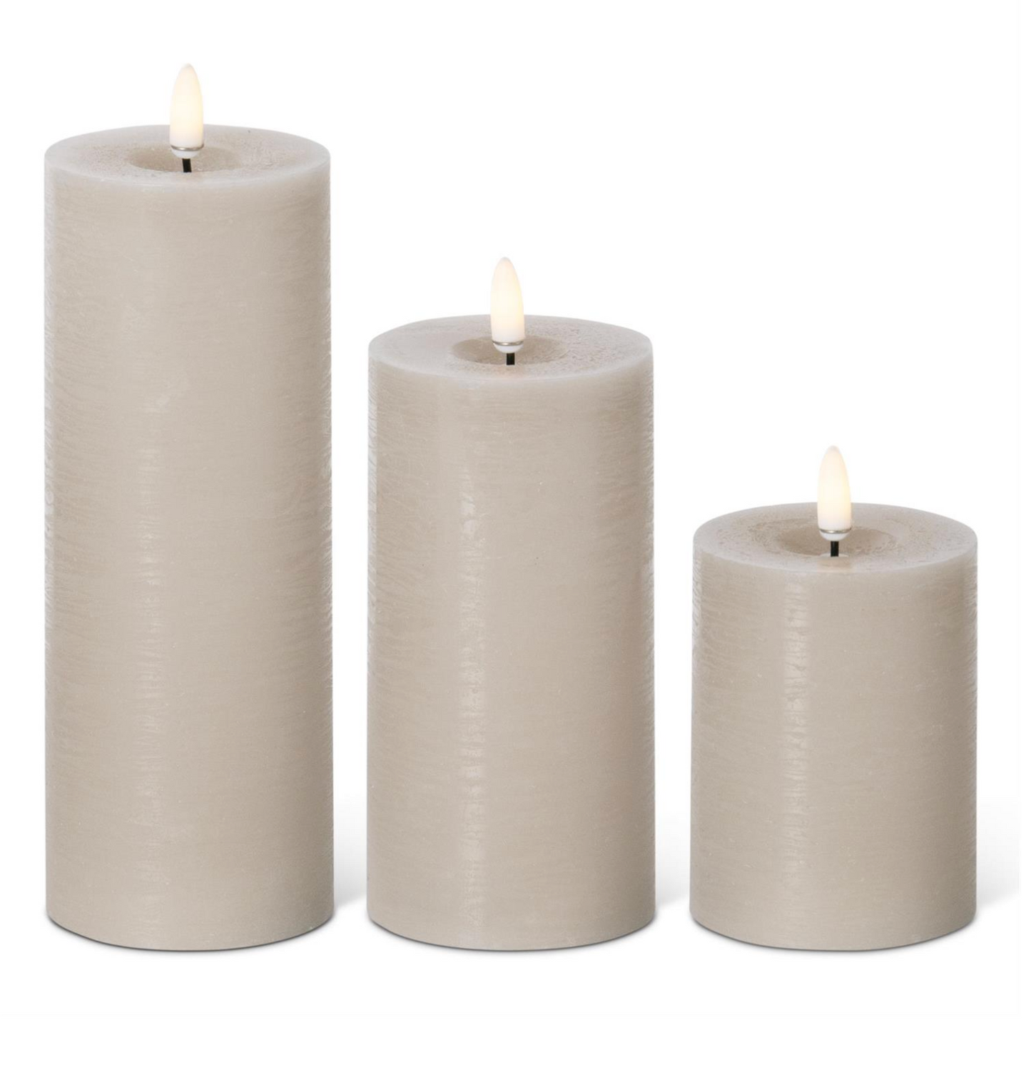 Haven Touch LED Pillar Candle
