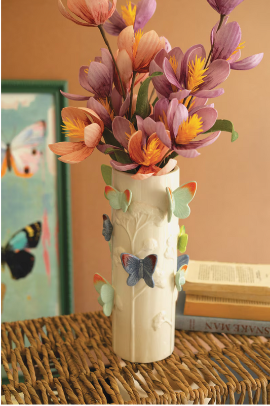 Butterfly Vase
