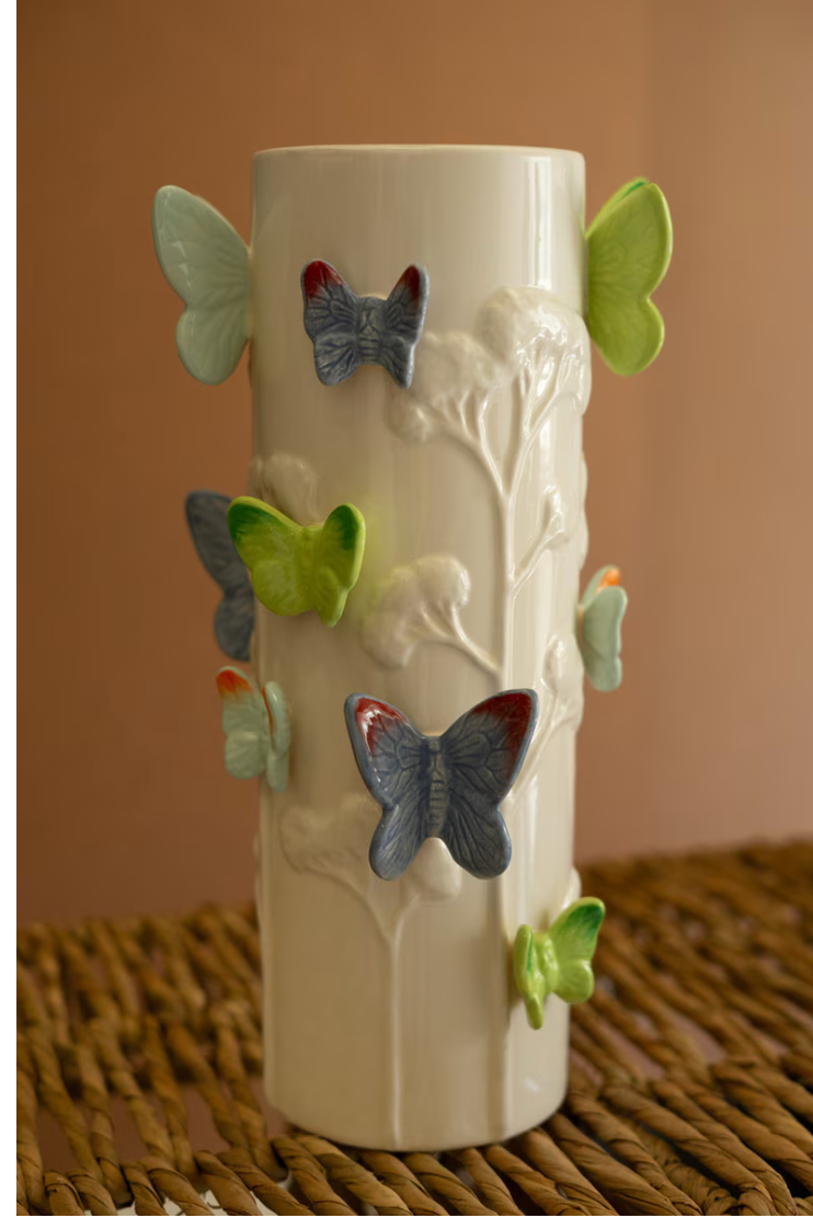 Butterfly Vase