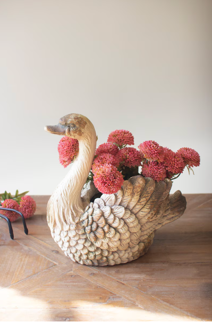 The Grace Swan Planter