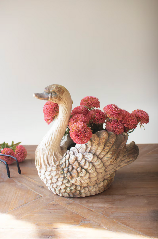 The Grace Swan Planter