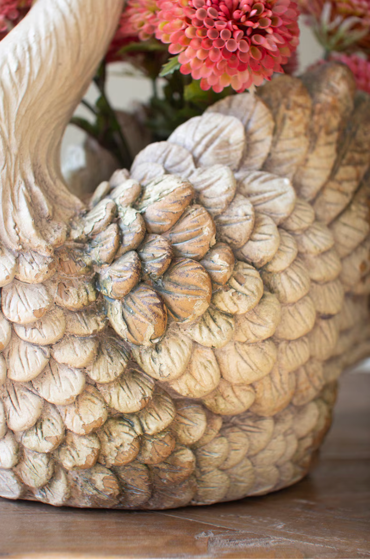 The Grace Swan Planter
