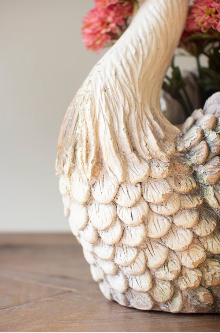 The Grace Swan Planter