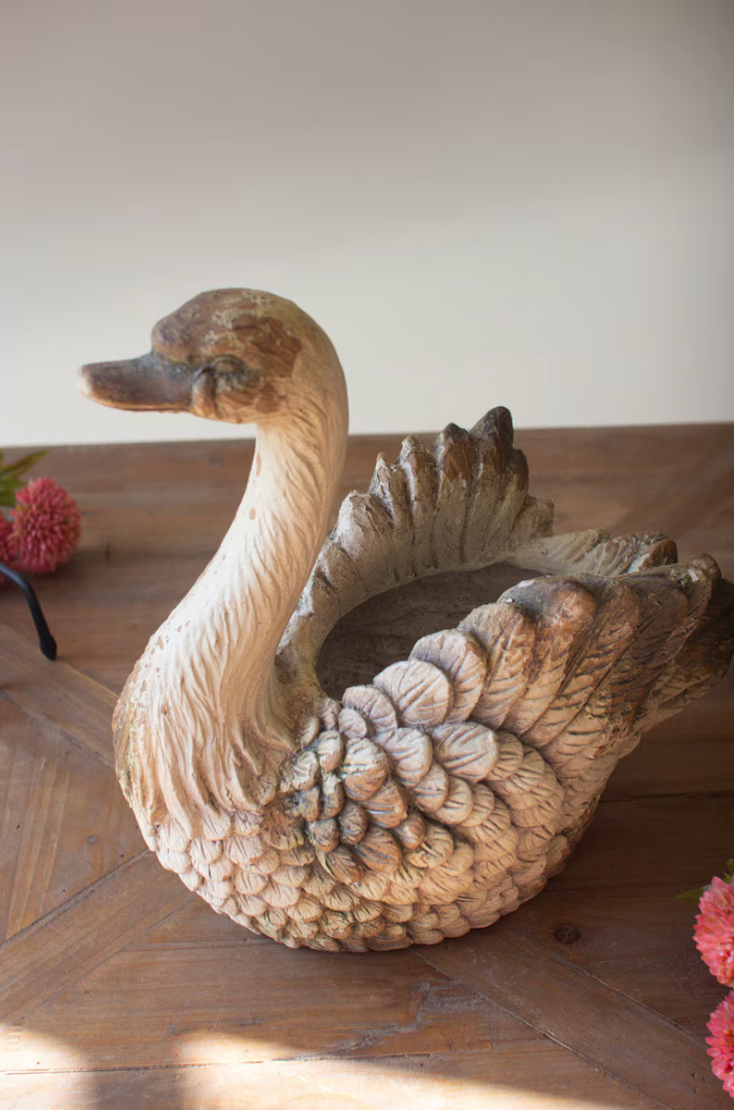 The Grace Swan Planter