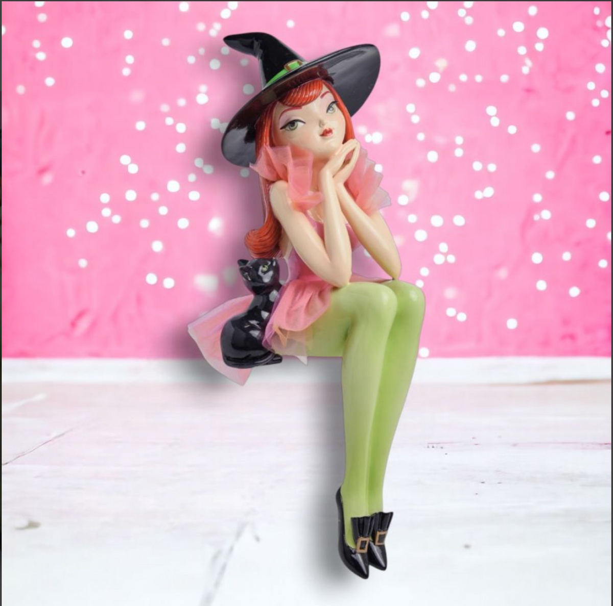 Roxanne Hex Witch Shelf Sitter