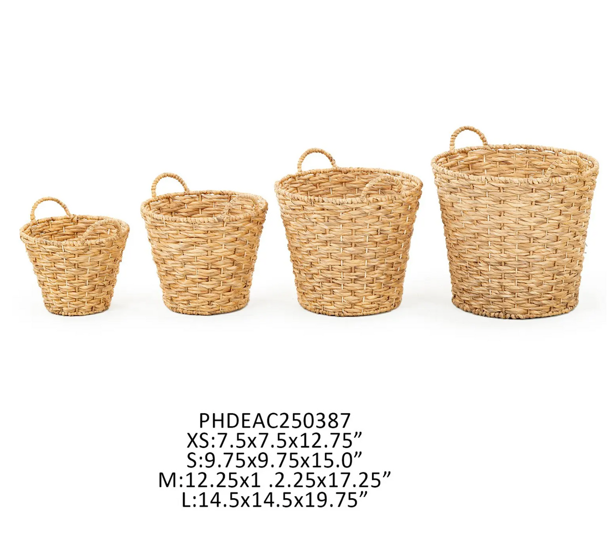 Jacinthe Bakery Baskets
