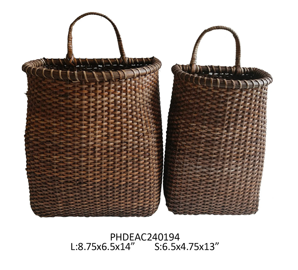 Bly Hollow Wall Basket - Classic and Grande