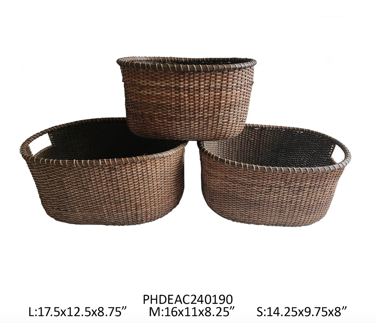 Bly Hollow Traveler's Basket