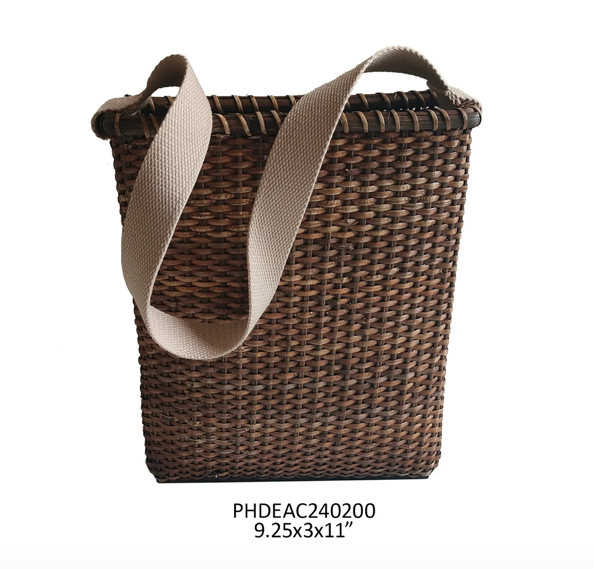 Bly Hollow Messenger Basket
