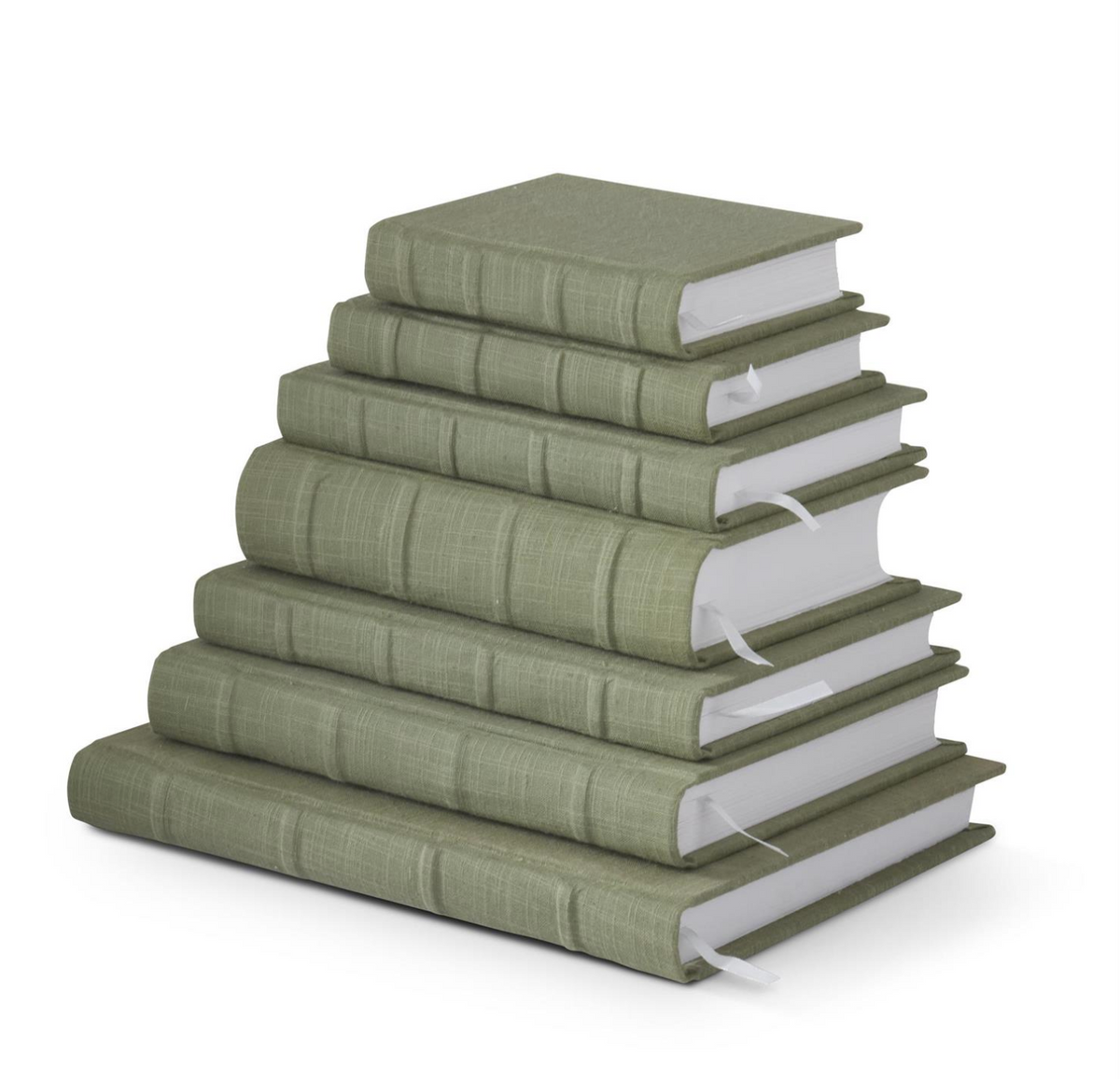 Olive Canvas Journal Collection
