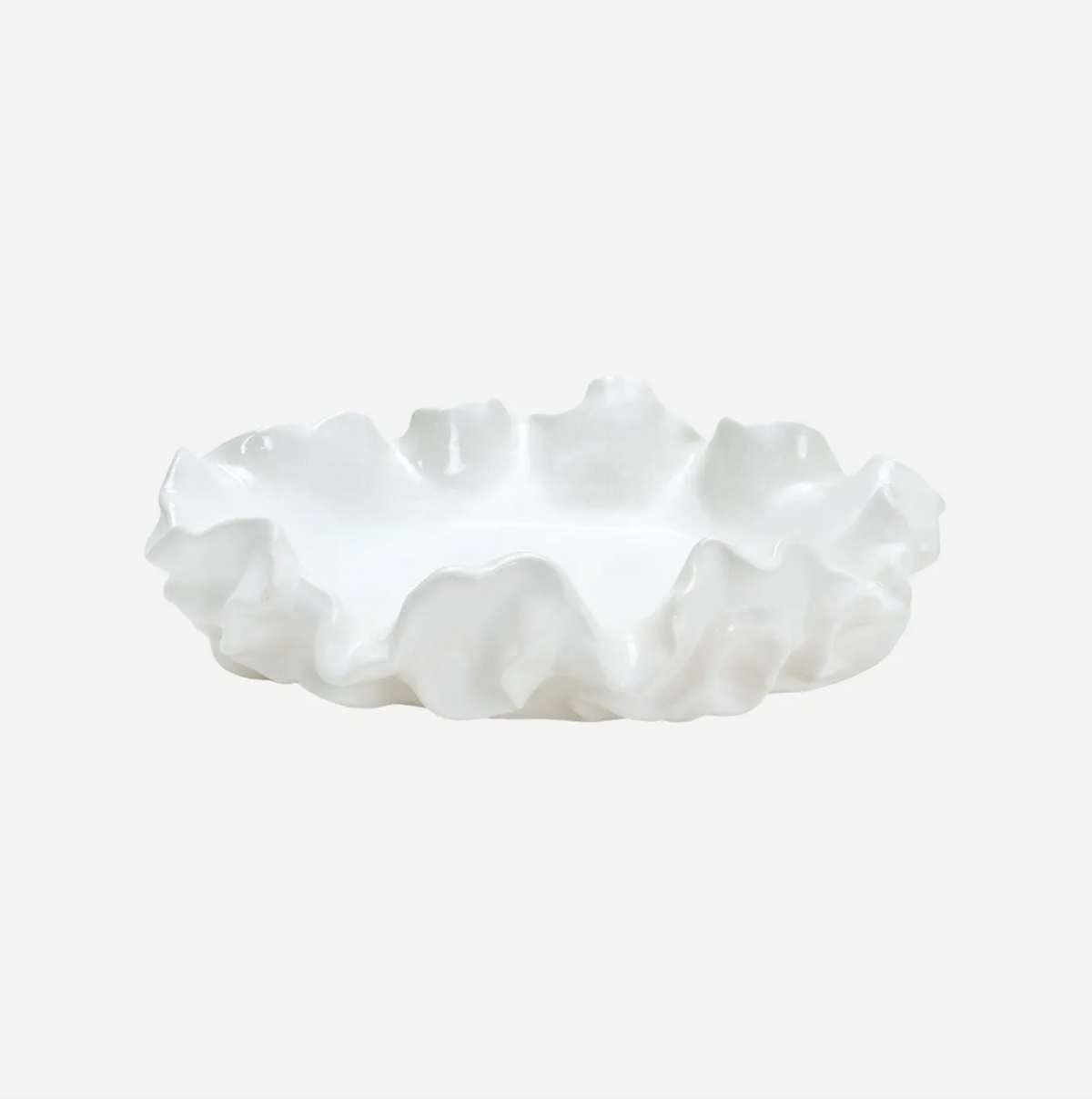 Driftstone Sculptural Stoneware Bowl