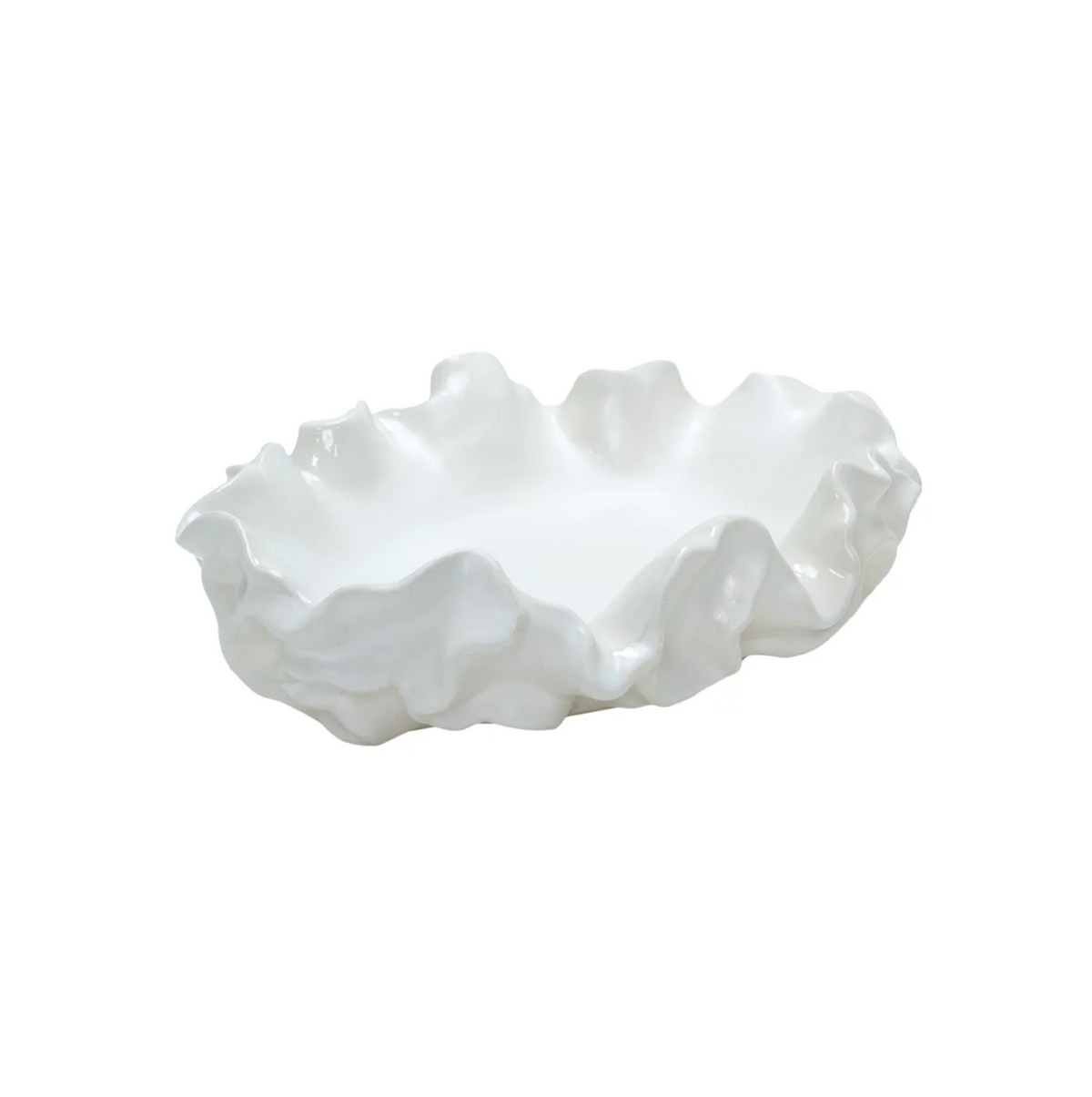 Driftstone Sculptural Stoneware Bowl