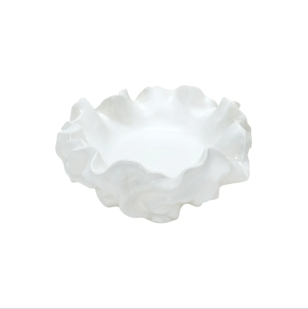 Driftstone Sculptural Stoneware Bowl