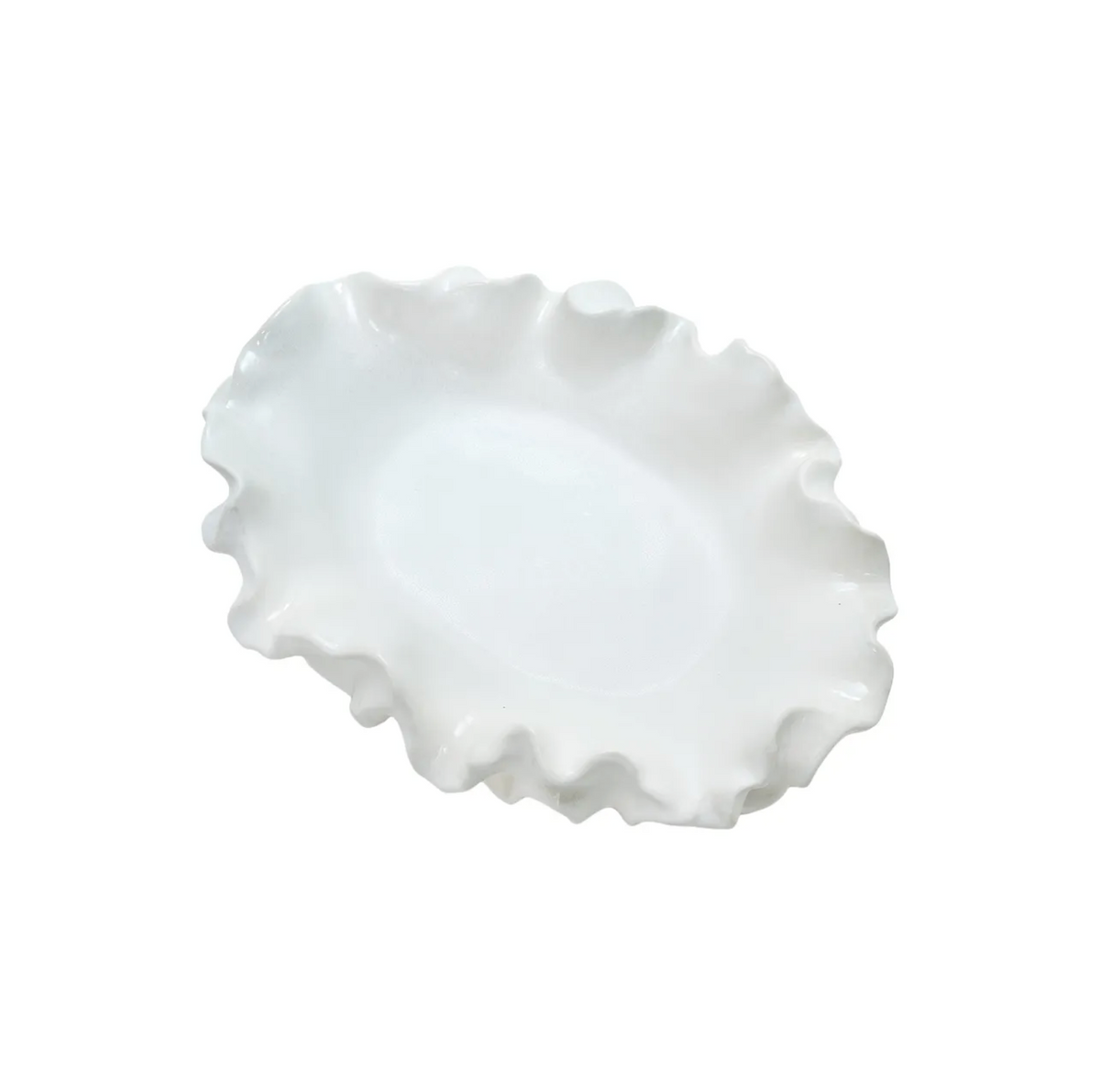 Driftstone Sculptural Stoneware Bowl