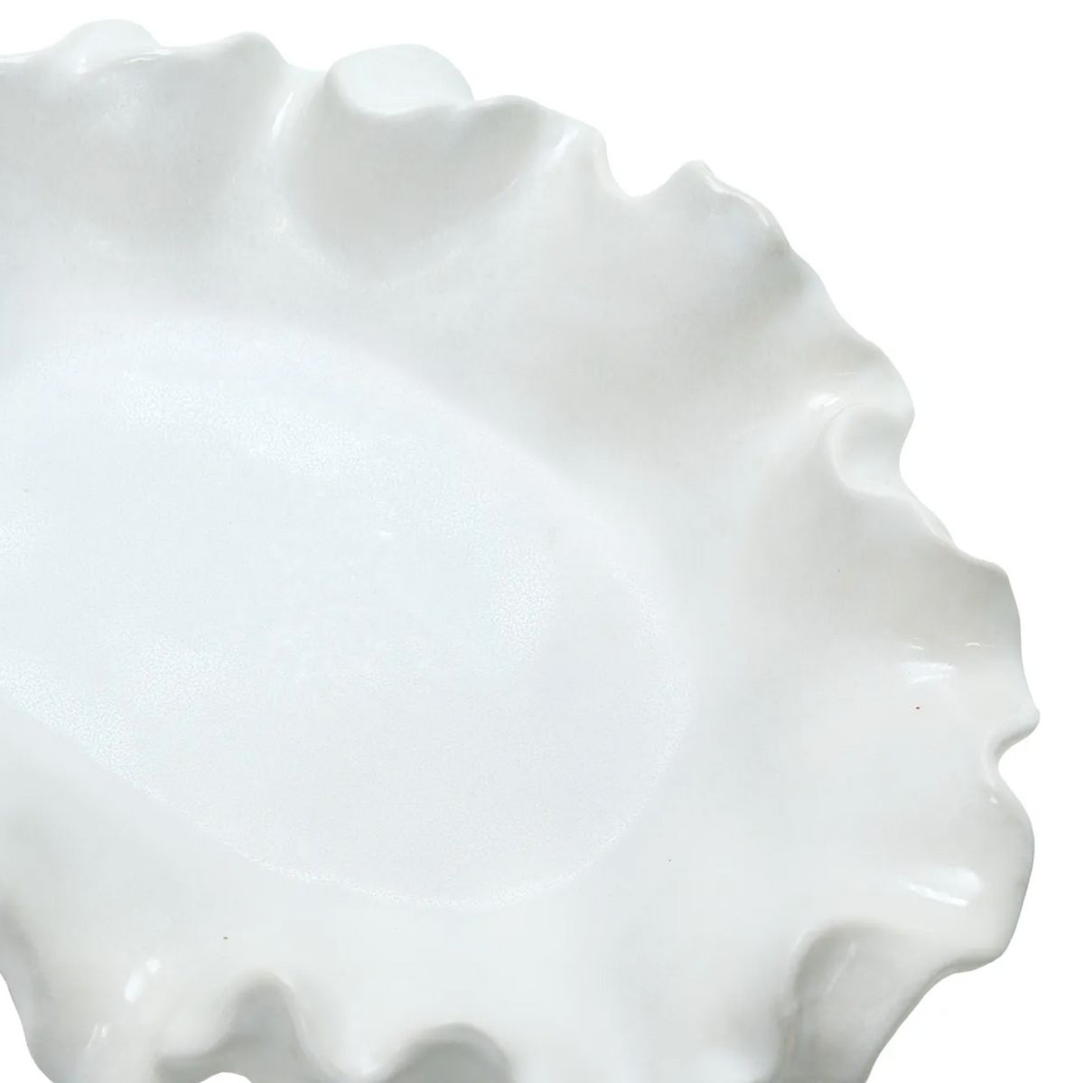 Driftstone Sculptural Stoneware Bowl