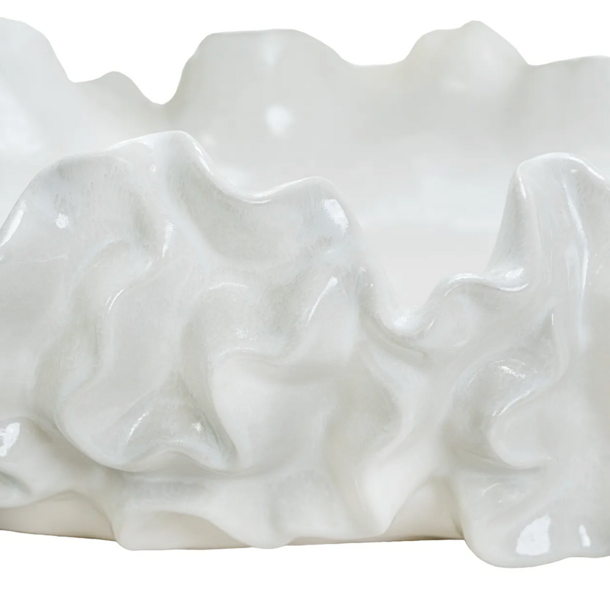 Driftstone Sculptural Stoneware Bowl