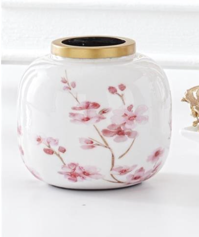 Petite Sakura Blossom Vessel