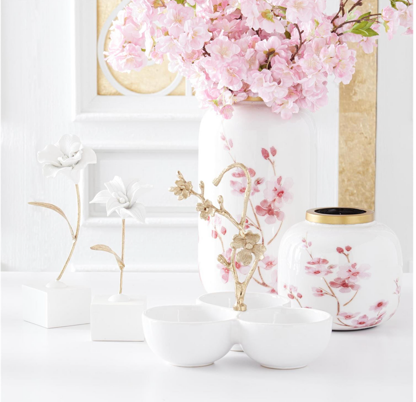 Grande Sakura Blossom Vessel