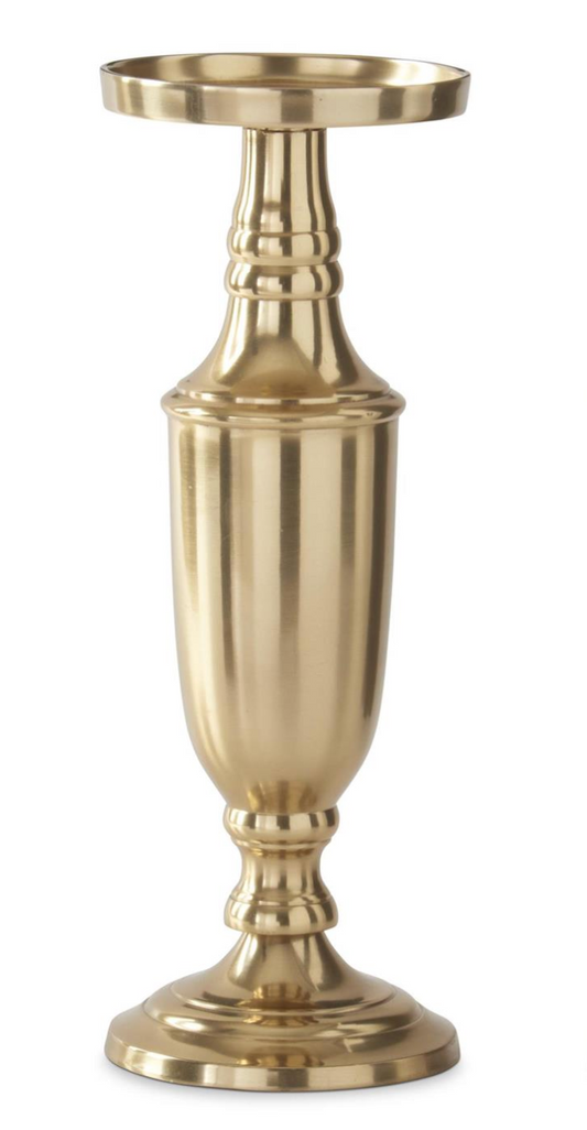 Grande Regent Brass Candleholder