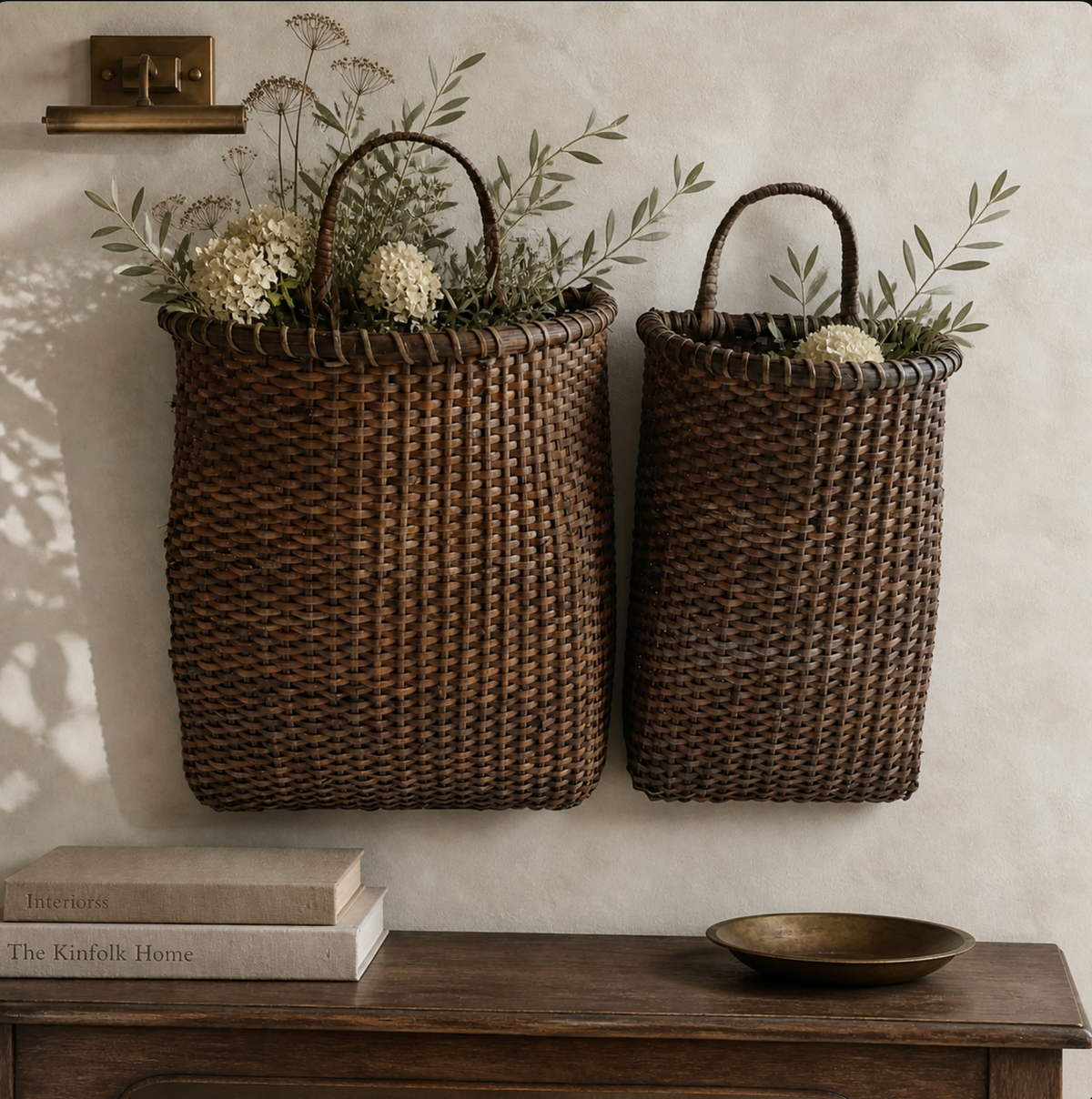 Bly Hollow Wall Basket - Classic and Grande