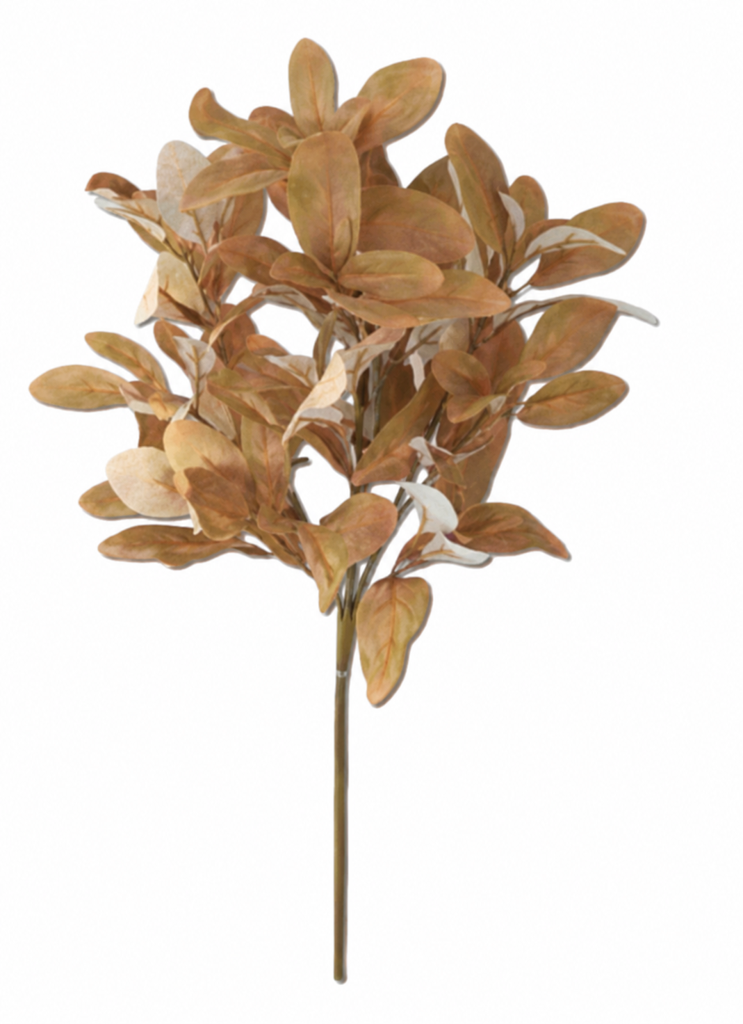 Amber Laurel Bush with muted yellow-green faux foliage for autumn arrangements – Scissortail Rose